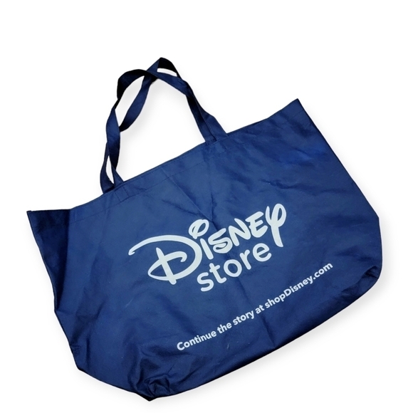 Disney Store Mickey Mouse Blue reusable large tote bag - Picture 9 of 9